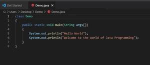 Image result for Java Code Compile in Visual Studio Code
