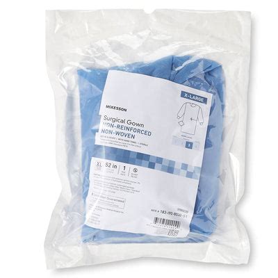 Surgical Gown with Towel, Sterile AAMI Level 3 Nonwoven, Non-Reinforce ...