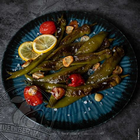 Im Ofen geröstete Paprika "Lombardo" • Cook & Bloom – Einfache & leckere Rezepte für jeden Tag