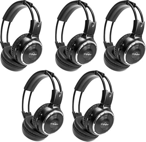 Buy RP Accessories IR-2008B Infrared Wireless Headphones, 2-Channel ...