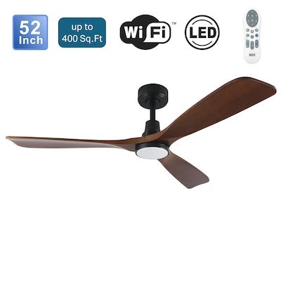 ARES Integrated LED Fixture Ceiling Fans at Lowes.com