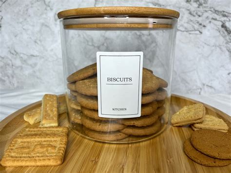 Kitchen Container Labels - Label-Design