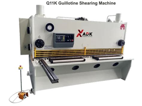 Shearing Machine - Guillotine Shearing Machine Manufacturer from Ahmedabad