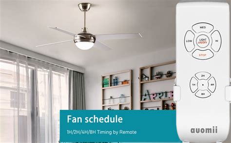 Universal Ceiling Fan Remote Control Kit Small Size Ceiling Fan ...