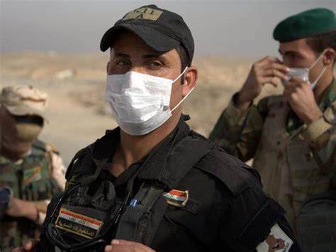 Nearly 1,000 treated for breathing problems south of Mosul, US troops ...