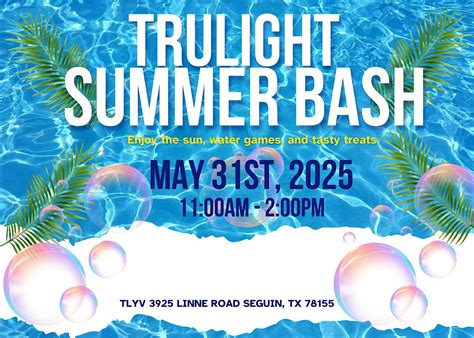 TruLight127 End of School Summer Bash, TruLight Youth Village, Seguin ...