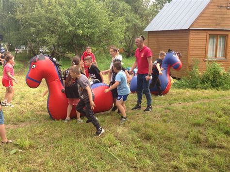 В гости на Волгу - Детский лагерь для детей 7 - 12 лет, г. Дубна ...