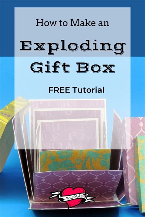 Exploding Gift Box Tutorial 的图像结果