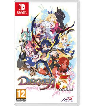 Disgaea 5 Complete Nintendo Switch - GameLoot