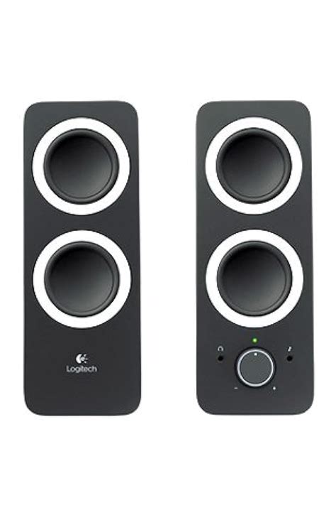 Amazon.in: Buy Logitech Multimedia Speakers Z200 with Stereo Sound for ...