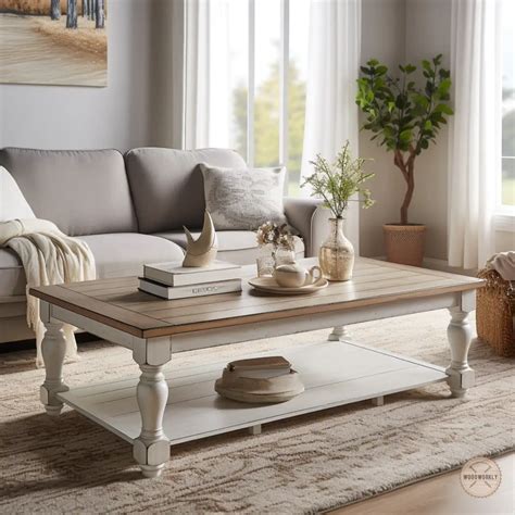 10 Must-Try DIY Wooden Coffee Table Ideas!