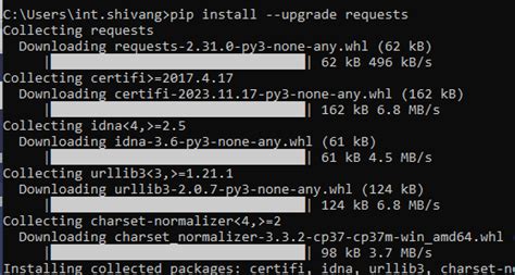 Image result for How to Check of Python Requests Module Installed Succesffully