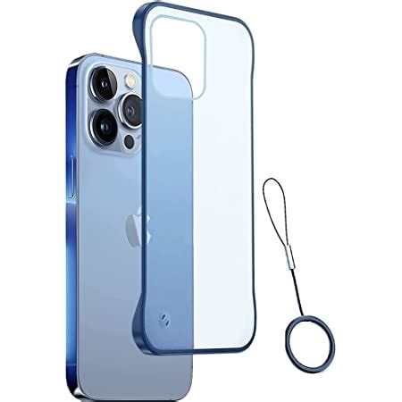 VONZEE Clear Logo Electroplating Transparent Case for iPhone 13 Pro Max ...