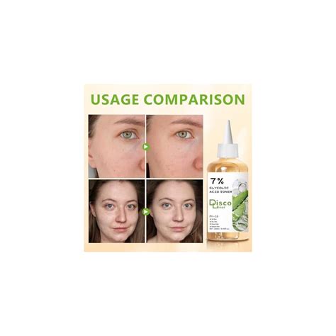 Discoliner 7% Glycolic Acid Exfoliating Toner, Hydrating Facial India ...