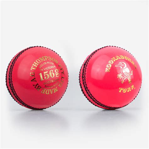Kookaburra TURF International - Leather Ball – www.brewingcricket.com