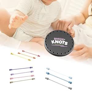 SNAPPSY® Rope Untangling Toy Intelligence Development Portable Rope ...