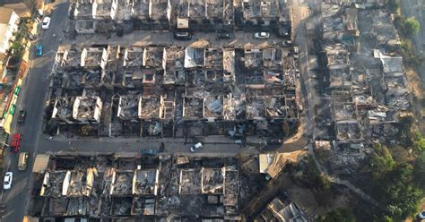 Inmobiliarias e incendios - La Tercera