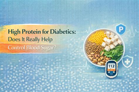 High Protein for Diabetics: Does It Improve Blood Sugar? – Organic Gyaan