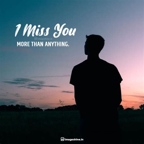 I Miss You Pictures with Quotes