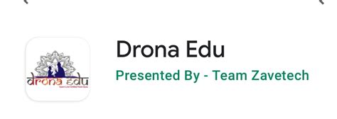 About providing free online tuition through "Drona Yap" to students ...