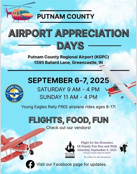 Airport Appreciation Day, Putnam County Airport Appreciation Days ...
