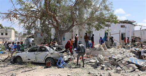 Somalia: Suicide car bomb in capital Mogadishu kills six and injures ...