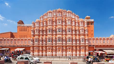 Jaipur's Majestic Attractions: Amber Fort, Hawa Mahal, and City Palace