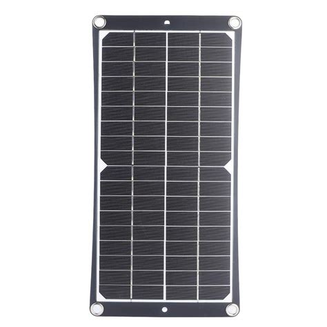 5V Output Solar Charging Board, Solar Panel, 20W Climbing for Traveling ...