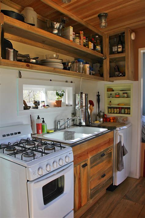 Image result for Small Cabin Kitchen