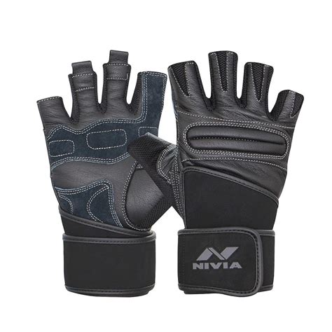 Nivia Warrior 2.0 Sports Gloves, Black – Cult Store