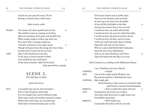 William Shakespeare's The Empire Striketh Back: Star Wars Part the ...