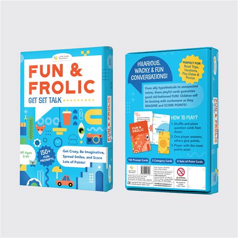 Shop Fun & Frolic Cards for Kids (Ages 5+) – littlehandsbighearts