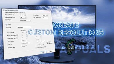 Image result for Custom Screen Resolution