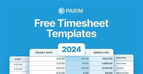 Best 49+ Excel Timesheet Templates Pack Csv - Great Research