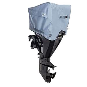 Boat Motor Cover (Sizes: 120hp - 225hp) - Heavy Duty 600D Diamond ...