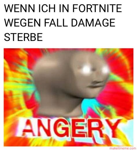 Frustration in Fortnite - Memes - Schlechte Witze