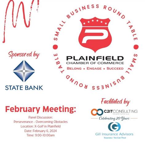 Small Business Round Table, X-Golf Plainfield, Odon, February 6 2024 ...