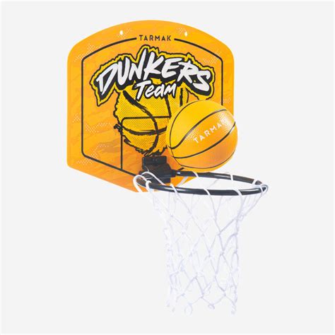 Buy Basketball Hoop Mini -Sk100 Dunker Yellow Online | Decathlon