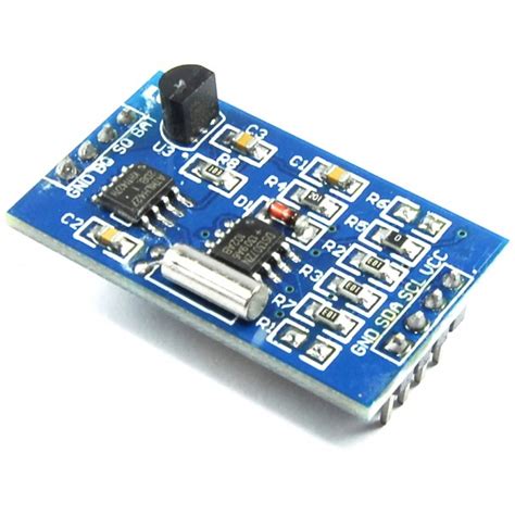 Ds1307 Rtc And At24C128 Eeprom And Ds18B20 Temperature Sensor I2C Module