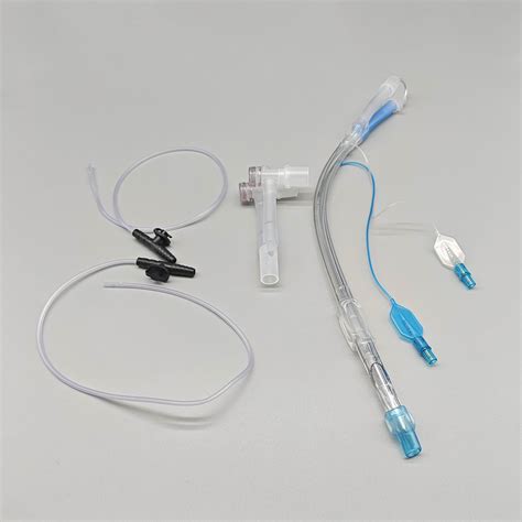 Medical Supplies PVC Double-Lumen Endotracheal Tube for One-Lung ...