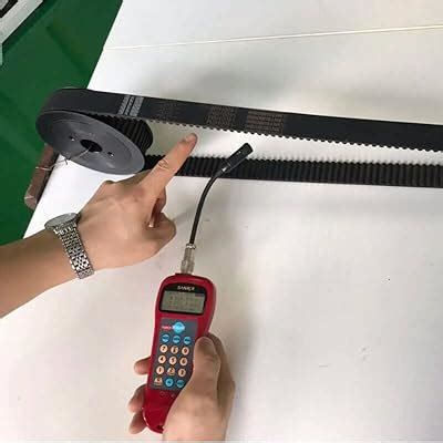 QIUSUO Sonic Belt Meter Tester Sonic Tension Meter India | Ubuy