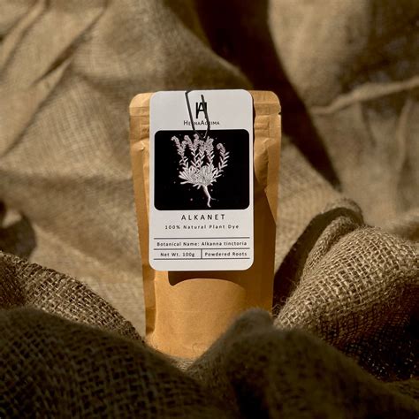 Alkanet Natural Dye Powder – Heenaagrima