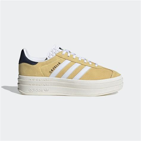 adidas Gazelle Bold "Almost Yellow" | HQ6891 | SPORTSHOWROOM