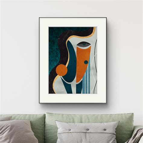 Fragmented Harmony art frame