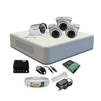 4 CCTV CAMERA SET