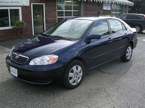 2008 Toyota Corolla in Blue Color