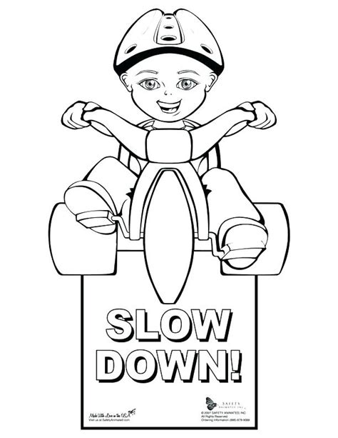 Image result for Traffic Signs Coloring Pages