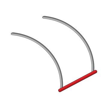 Circus swing | Premium Vector