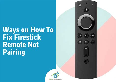Firestick Remote Control Not Working 的图像结果