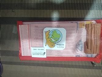 Vital's Foldscope Classroom Kit (Paper DIY Microscope) Along with 5 Pcs ...